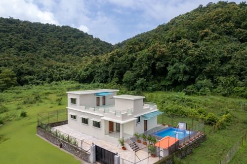 The Fernstead | Hillview 5-BHK Villa With Private Pool & Terrace; Near Major Beaches – 5 bedroom villa in Alibaug, Maharashtra