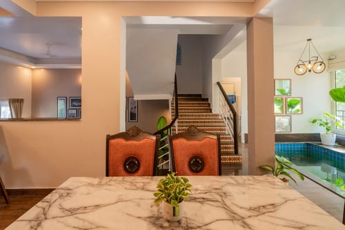 Casa Bella Vista | Luxe 3-BHK Pet-friendly Villa With Plunge Pool, Kids’ Nook & Terrace – 3 bedroom villa in North Goa, Goa