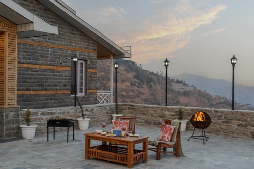 Alpine Blue  – 6 bedroom villa in Shimla, Himachal Pradesh