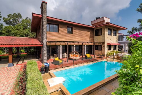 Woodstone Villa – 5 bedroom villa in Lonavala, Maharashtra