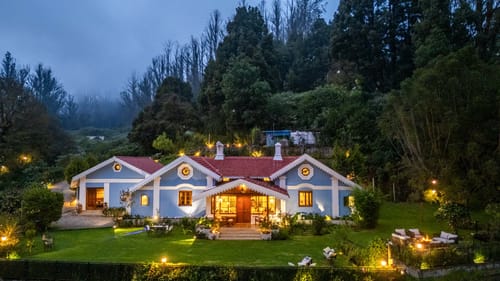 Wedgewood Blu – 6 bedroom villa in Ooty, Tamil Nadu