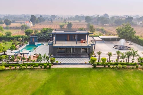 Hampton Acres W/ Outdoor Pool - Sohna – 3 bedroom villa in Delhi-ncr, Delhi
