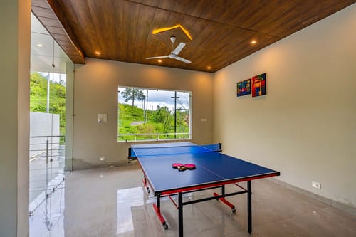 Tranquil @ Cedar Haven - Nahan W/Outdoor Infinity Pool – 3 bedroom villa in Kasauli, Himachal Pradesh