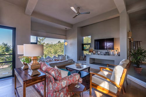 Sukh @ Nivriti W/ Heated Outdoor Pool – 3 bedroom villa in Kasauli, Himachal Pradesh