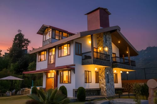 Alpine Bliss – 5 bedroom villa in Mussoorie, Uttarakhand