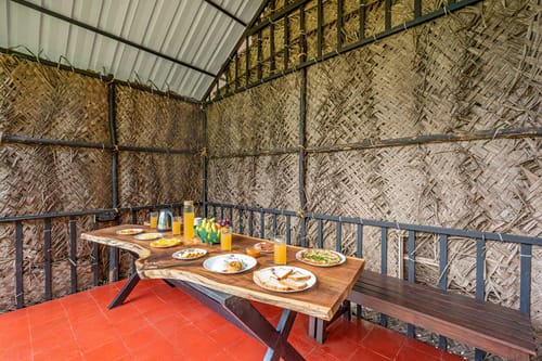 Dove @ Vatika Nature Nest - Mirjan – 1 bedroom villa in Gokarna, Karnataka
