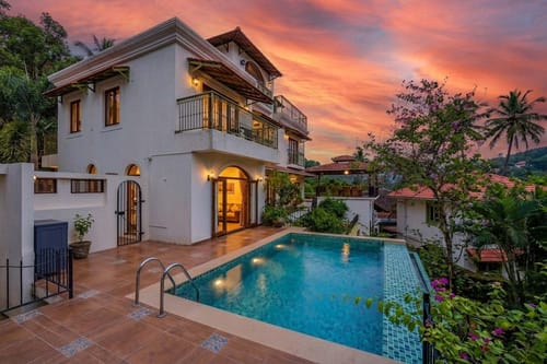 Casa Do Louisa – 4 bedroom villa in North goa, Goa