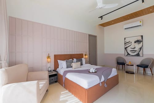 Elite Sereno | Luxe 4-BHK Villa With Pvt Pool & Garden – 4 bedroom villa in Udaipur, Rajasthan