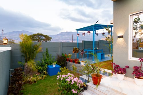 Soulskape Villa | 4-BHK With Private Pool, Sit Out, Terrace and Garden | Close to Sahyadri Waterfall – 4 bedroom villa in Karjat, Maharashtra