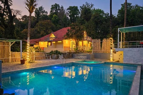 Tarang - The Nest – 3 bedroom villa in Coorg, Karnataka