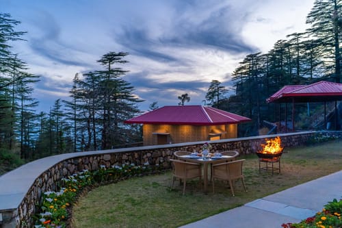 Ivy @ Albert Estate – 3 bedroom villa in Mussoorie, Uttarakhand