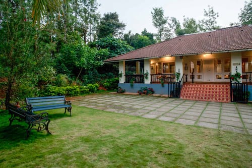 Green Pastures – 3 bedroom villa in Coorg, Karnataka