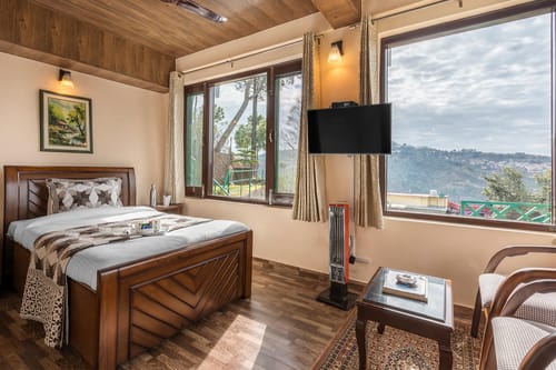 2 Rooms @ Cecil Cottages - Barog – 2 bedroom villa in Kasauli, Himachal Pradesh