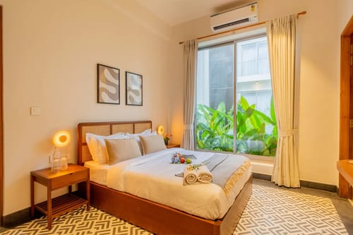 Mirai Taurus |  3-BHK | Pvt Pool | Skylights – 3 bedroom villa in North Goa, Goa