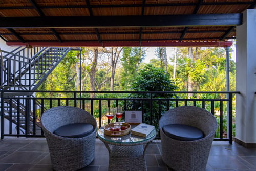 Tranquility | 5-BHK Pet-Friendly Villa With Pool, Jacuzzi, Terrace Sit Out and Garden Area – 5 bedroom villa in Coorg, Karnataka