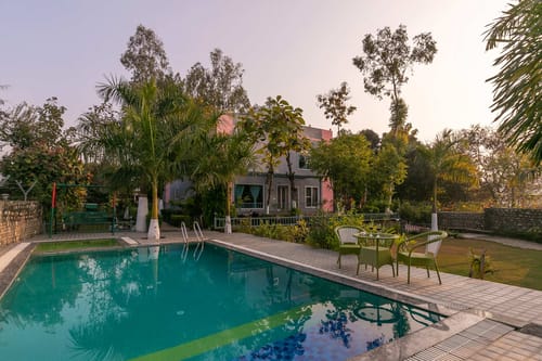 Corbett Calling – 6 bedroom villa in Jim Corbett, Uttarakhand