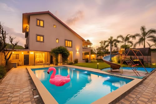 Dusk by the hills – 4 bedroom villa in Lonavala, Maharashtra