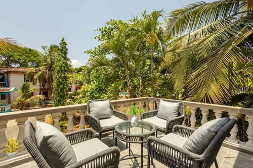 Tarika's Goldshore – 3 bedroom villa in South Goa, Goa