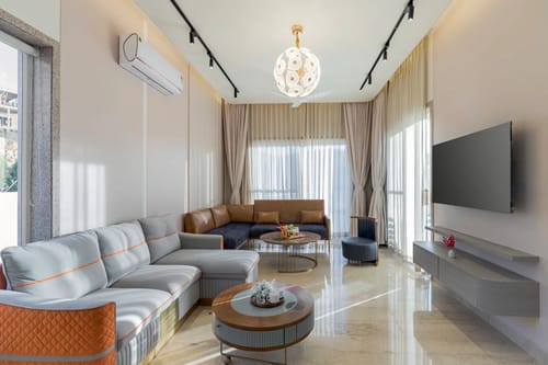 Elite Sereno | Luxe 4-BHK Villa With Pvt Pool & Garden – 4 bedroom villa in Udaipur, Rajasthan