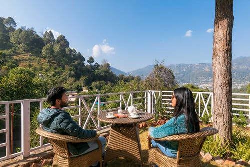 Cottage on the Lake – 4 bedroom villa in Bhimtal, Uttarakhand