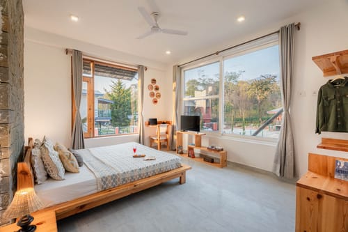 Ilaka Stone House – 5 bedroom villa in Dharamshala, Himachal Pradesh
