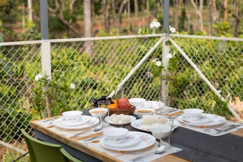 Tarang - The Nest – 3 bedroom villa in Coorg, Karnataka