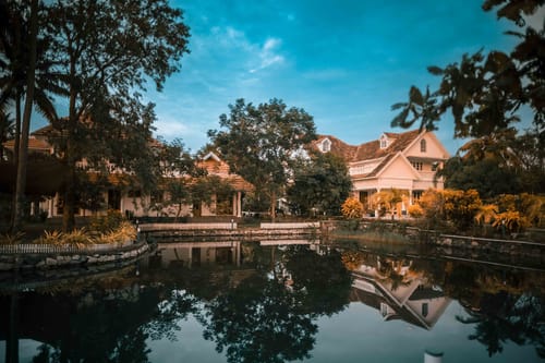 Palliath House |3 BHK With, Living Lounge, Patio, Shared Lawn and 3 Natural Ponds | Near Andhakaranazhi Beach – 3 bedroom villa in Alappuzha, Kerala