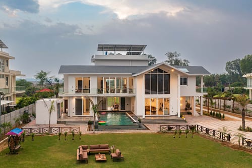Auric Acres - Sohna – 11 bedroom villa in Delhi-ncr, Haryana