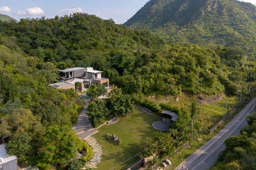 Ikebana - Living by the Forest Edge – 6 bedroom villa in Udaipur, Rajasthan