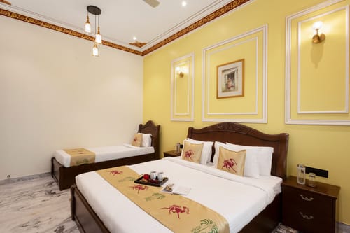 Lakemount | 2-BHK Getaway with Private Pool, Open-Air Gazebo & Terrace At Fatehsagar Lake – 2 bedroom villa in Udaipur, Rajasthan