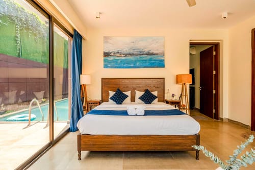 Brew & Breeze – 4 bedroom villa in North Goa, Goa