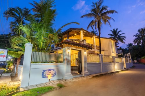Casa Boa Vida | Luxe 4-BHK Villa Near Candolim Beach With Private Pool, Terrace & Bar – 4 bedroom villa in North Goa, Goa