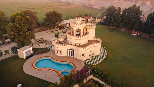 Mystic Castle – 3 bedroom villa in Jaipur, Rajasthan