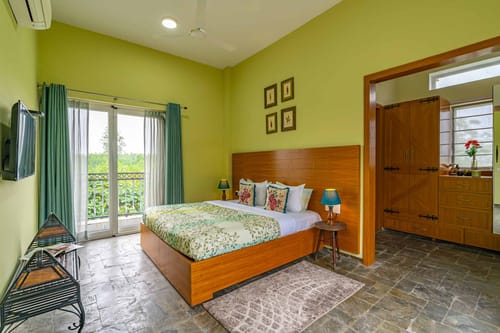 Peacocks & Partridges – 3 bedroom villa in Hoshiarpur, Punjab