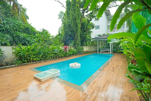 Casa Del Mar | Elegant 4-BHK Villa with Pool, Bars, TV Lounge, Gazebo & Terraces – 4 bedroom villa in North Goa, Goa