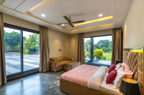 Hampton Acres W/ Outdoor Pool - Sohna – 3 bedroom villa in Delhi-ncr, Delhi