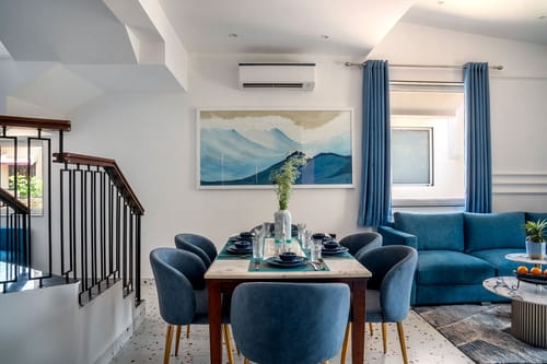 Tarika’s Santorini Hideaway – 3 bedroom villa in South Goa, Goa