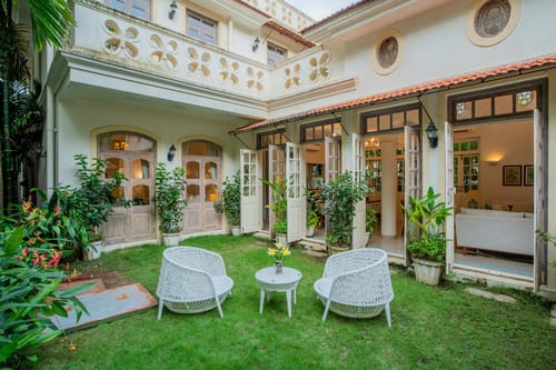 Monforte Ayada | 3-BHK | Pvt. Padaool & Garden – 3 bedroom villa in North Goa, Goa