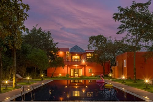 Petals of Dusk – 6 bedroom villa in Jaipur, Rajasthan