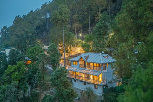 The Eminence Villa – 3 bedroom villa in Bhimtal, Uttarakhand