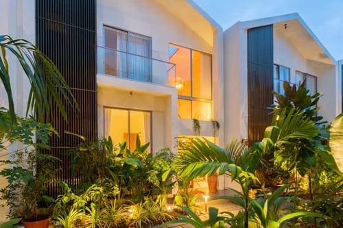 Mirai Taurus |  3-BHK | Pvt Pool | Skylights – 3 bedroom villa in North Goa, Goa