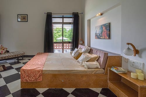 The Wild Orchid – 2 bedroom villa in Udaipur, Rajasthan