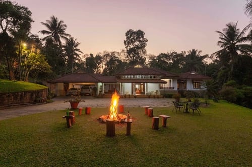 Crystal Homestay – 4 bedroom villa in Coorg, Karnataka