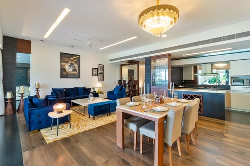 Stars By The Bay – 3 bedroom villa in South Goa, Goa