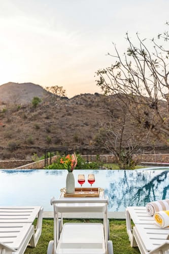 Ikebana - Living by the Forest Edge – 6 bedroom villa in Udaipur, Rajasthan