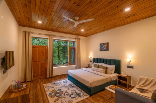 6 Premium Rooms @ Raison Meadows – 6 bedroom villa in Manali, Himachal pradesh