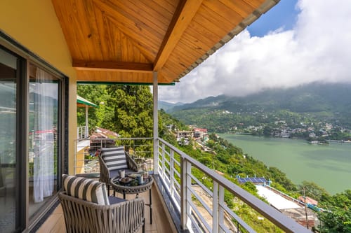 Soulful @ The Rasa Bungalow – 3 bedroom villa in Bhimtal, Uttarakhand