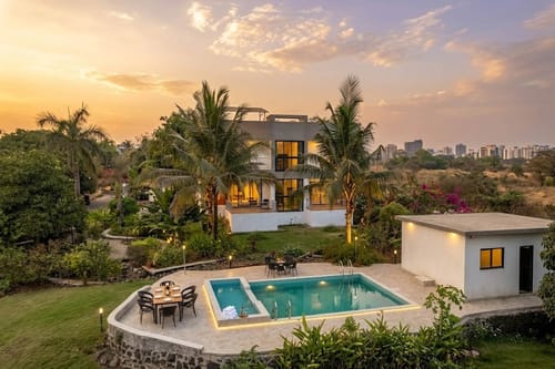 The Green Courtyard – 4 bedroom villa in Karjat, Maharashtra