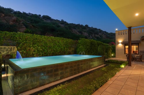 Bliss In The Woods w/ Outdoor Pool - Gurgaon – 4 bedroom villa in Delhi-ncr, Haryana