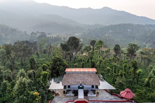 Hermitage (Boutique Stay) – 4 bedroom villa in Coorg, Karnataka